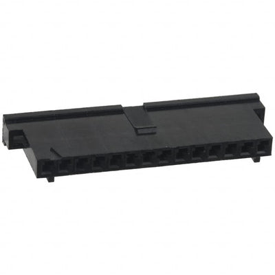 88859-7 by TE Connectivity AMP Connectors - CONNECTOR FFC RCPT HSG 14POS 2.54MM
