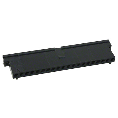 88859-8 by TE Connectivity AMP Connectors - CONNECTOR FFC RCPT HSG 20POS 2.54MM