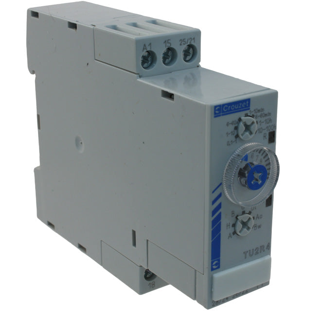 88865300 by Crouzet - RELAY TIME DELAY 100HRS 8A 250V