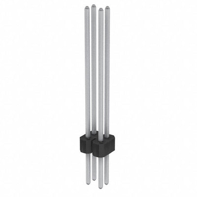 88886-404HLF by Amphenol ICC (FCI) - CONNECTOR HEADER VERT 4POS 2.54MM