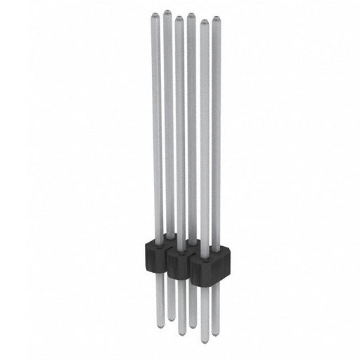 88886-406HLF by Amphenol ICC (FCI) - CONNECTOR HEADER VERT 6POS 2.54MM