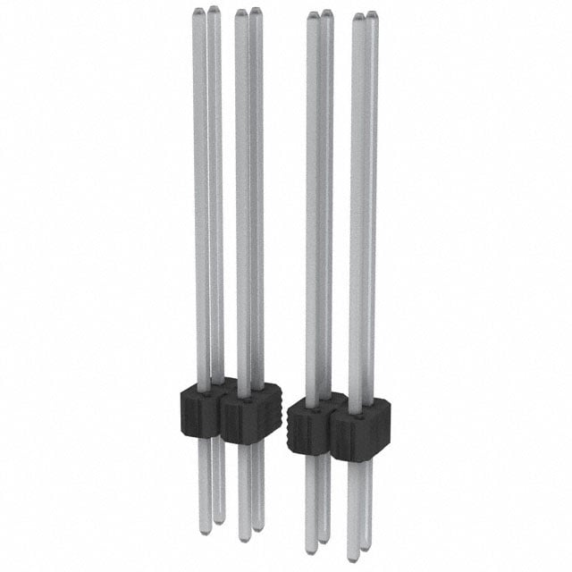 88886-410HLF by Amphenol ICC (FCI) - CONNECTOR HEADER VERT 10POS 2.54MM
