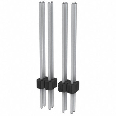 88886-458HLF by Amphenol ICC (FCI) - CONNECTOR HEADER VERT 58POS 2.54MM
