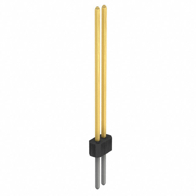 88886-102HLF by Amphenol ICC (FCI) - CONNECTOR HEADER VERT 2POS