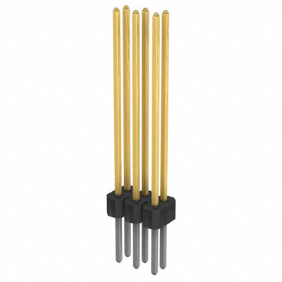 88886-106HLF by Amphenol ICC (FCI) - CONNECTOR HEADER VERT 6POS 2.54MM