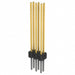 88886-106HLF by Amphenol ICC (FCI) - CONNECTOR HEADER VERT 6POS 2.54MM