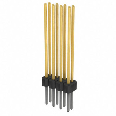 88886-108HLF by Amphenol ICC (FCI) - CONNECTOR HEADER VERT 8POS 2.54MM