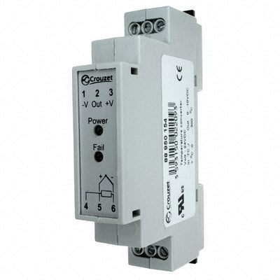 88950154 by Crouzet - MOD CONV 1 THERMOCJ 0-10V 24VDC