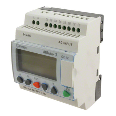 88970044 by Crouzet - CONTROL LOGIC 8 IN 4 OUT 24V