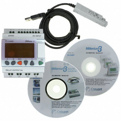 88970080 by Crouzet - CONTROL LOGIC 8 IN 4 OUT 24V