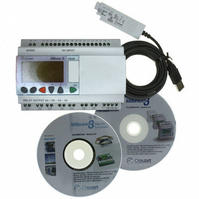 88970084 by Crouzet - CONTROL LOGIC 16 IN 10 OUT 24V