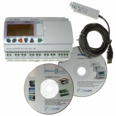 88970085 by Crouzet - CONTROL LOG 16 IN 10OUT 100-240V