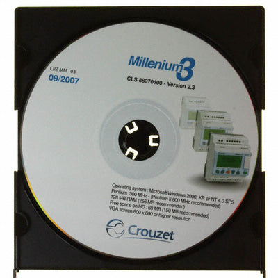 88970100 by Crouzet - SOFTWARE PROGRAM FOR MILLENIUM 3