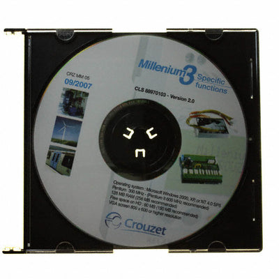 88970103 by Crouzet - SOFTWARE SPEC BLOCK/MILLENIUM 3