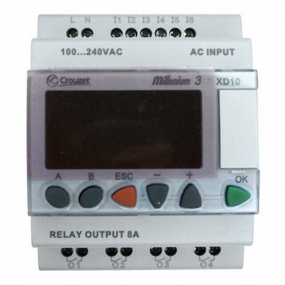 88970143 by Crouzet - CONTROL LOG 6 IN 4 OUT 100-240V