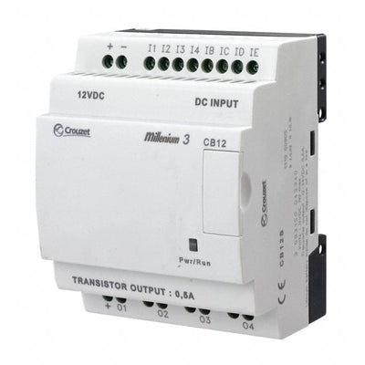 88970840 by Crouzet - CONTROL LOGIC 8 IN 4 OUT 12V