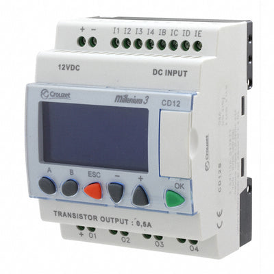 88974046 by Crouzet - CONTROL LOGIC 8 IN 4 OUT 12V