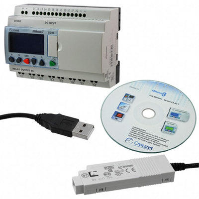 88974082 by Crouzet - CONTROL LOGIC 12 IN 8 OUT 24V
