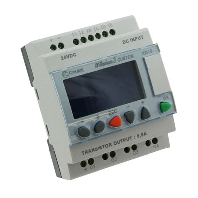 88974142 by Crouzet - CONTROL LOGIC 6 IN 4 OUT 24V