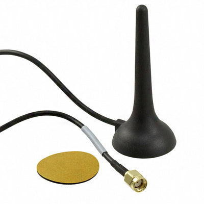 88980160 by Crouzet - ANTENNA MAGNETIC MNT 2M FOR EM4
