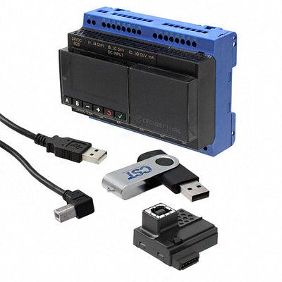 88980180 by Crouzet - CONTROL LOGIC 16 IN 10 OUT 24V
