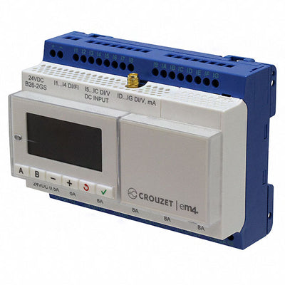 88981114 by Crouzet - CONTROL LOGIC 16 IN 10 OUT 24V