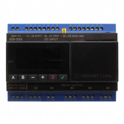 88981123 by Crouzet - EM4 ALERT B26 24VDC-3GS GLOSSY B