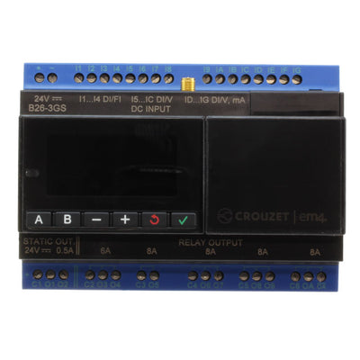 88981126 by Crouzet - STARTER KIT EM4 ALERT B26 24VDC-