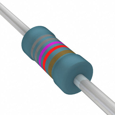 MRS25000C8872FC100 by Vishay Beyschlag/Draloric/BC Components - RESISTOR 88.7K OHM 0.6W 1% AXIAL