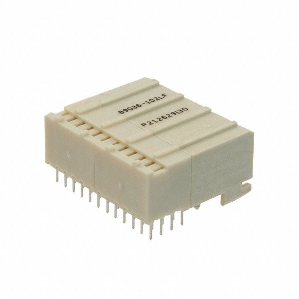 89036-102LF by Amphenol ICC (FCI) - CONNECTOR RECPT 48POS EDGE MNT