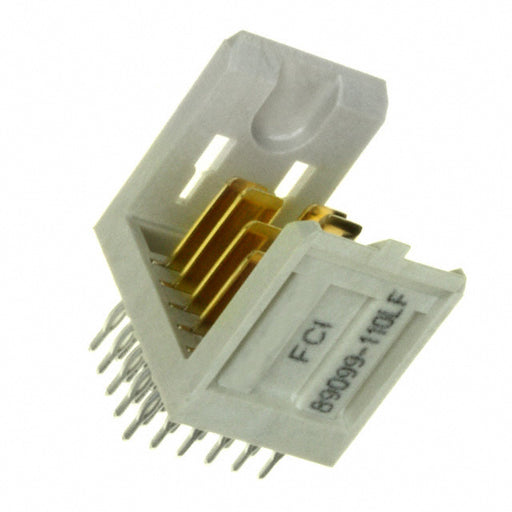 89099-110LF by Amphenol ICC (FCI) - CONNECTOR HEADER BLADE PWR 10POS PCB