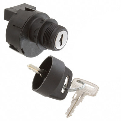 89165-01 by Honeywell Sensing and Productivity Solutions - SWITCH KEYLOCK 3POS SPST 20A 12V