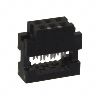 89361-106LF by Amphenol ICC (FCI) - CONNECTOR RECPT 6POS IDC 28AWG GOLD