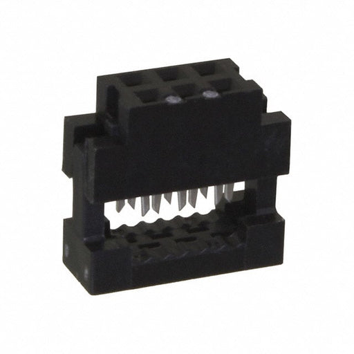 89361-106LF by Amphenol ICC (FCI) - CONNECTOR RECPT 6POS IDC 28AWG GOLD