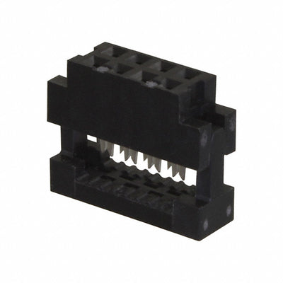 89361-108LF by Amphenol ICC (FCI) - CONNECTOR RECPT 8POS IDC 28AWG GOLD
