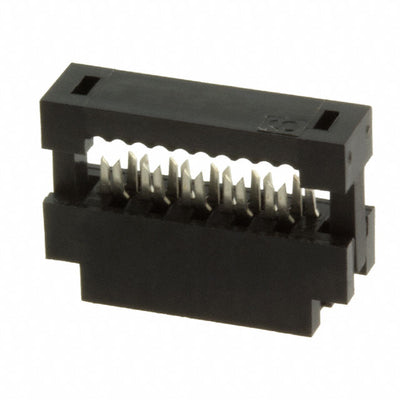 89361-110LF by Amphenol ICC (FCI) - CONNECTOR RECPT 10POS IDC 28AWG GOLD