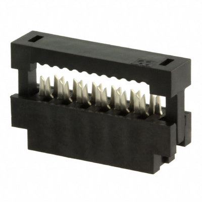 89947-112LF by Amphenol ICC (FCI) - CONNECTOR RECPT 12POS IDC 28AWG GOLD