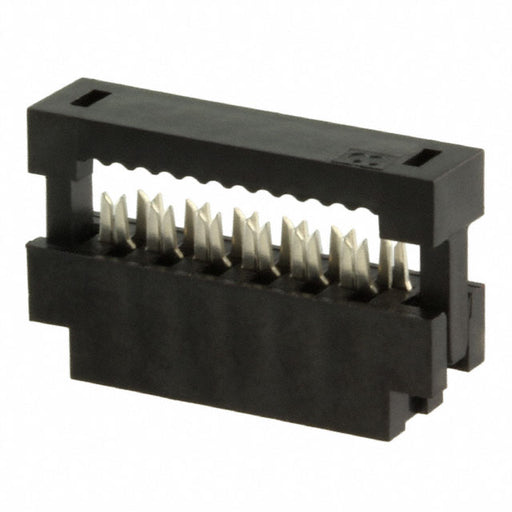 89361-112LF by Amphenol ICC (FCI) - CONNECTOR RECPT 12POS IDC 28AWG GOLD