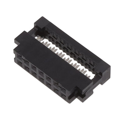 89361-114LF by Amphenol ICC (FCI) - CONNECTOR RECPT 14POS IDC 28AWG GOLD