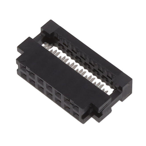89361-114LF by Amphenol ICC (FCI) - CONNECTOR RECPT 14POS IDC 28AWG GOLD
