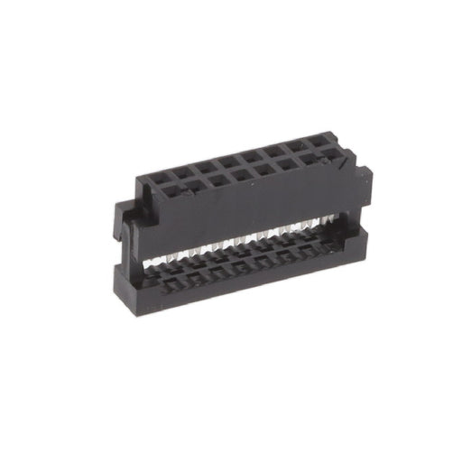 89361-116LF by Amphenol ICC (FCI) - CONNECTOR RECPT 16POS IDC 28AWG GOLD
