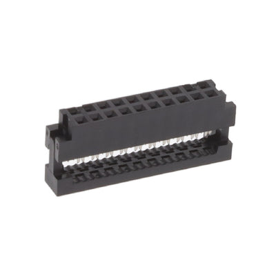 89361-120LF by Amphenol ICC (FCI) - CONNECTOR RECPT 20POS IDC 28AWG GOLD