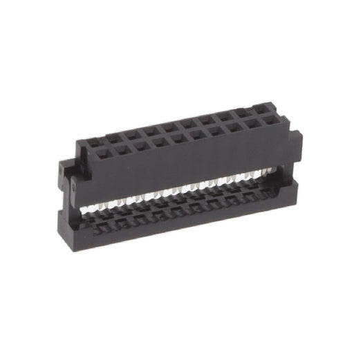 89361-120LF by Amphenol ICC (FCI) - CONNECTOR RECPT 20POS IDC 28AWG GOLD
