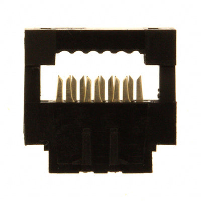 89361-706LF by Amphenol ICC (FCI) - CONNECTOR RECPT 6POS IDC 28AWG GOLD