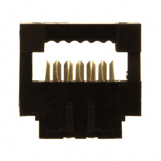 89361-706LF by Amphenol ICC (FCI) - CONNECTOR RECPT 6POS IDC 28AWG GOLD