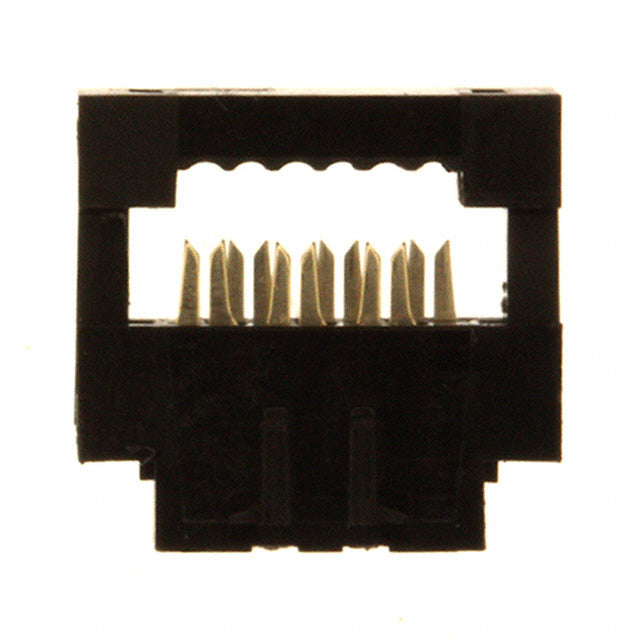 89361-706LF by Amphenol ICC (FCI) - CONNECTOR RECPT 6POS IDC 28AWG GOLD