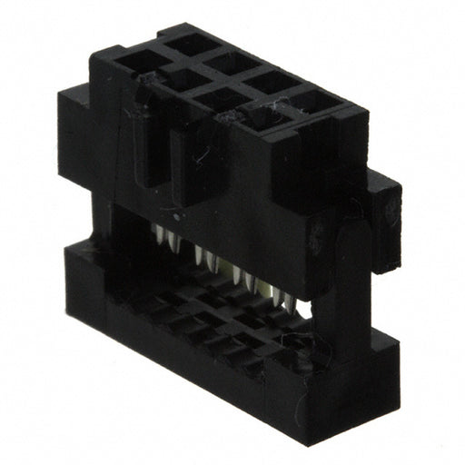 89361-708LF by Amphenol ICC (FCI) - CONNECTOR RECPT 8POS IDC 28AWG GOLD