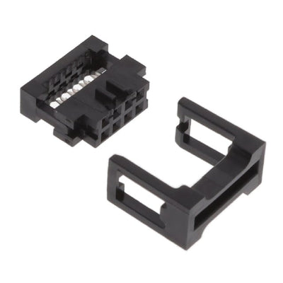 89361-708SLF by Amphenol ICC (FCI) - CONNECTOR RECPT 8POS IDC 28AWG GOLD