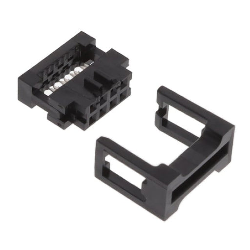 89361-708SLF by Amphenol ICC (FCI) - CONNECTOR RECPT 8POS IDC 28AWG GOLD