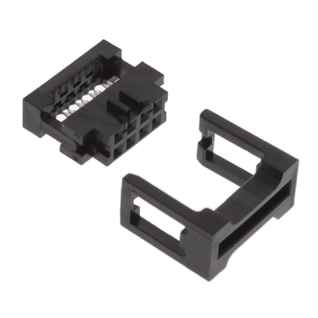 89361-708SLF by Amphenol ICC (FCI) - CONNECTOR RECPT 8POS IDC 28AWG GOLD